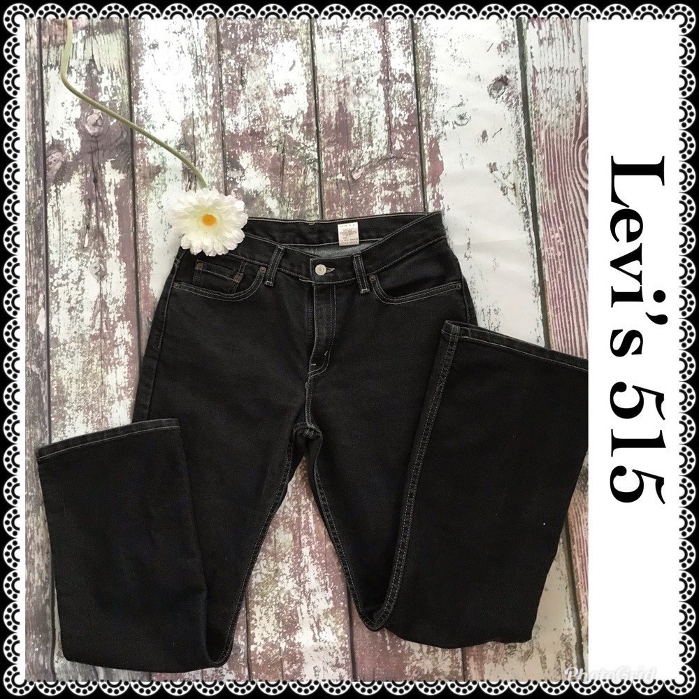NWOT Levi’s 515, Size 10 misses